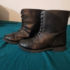 Charlotte Russe Leather Boots